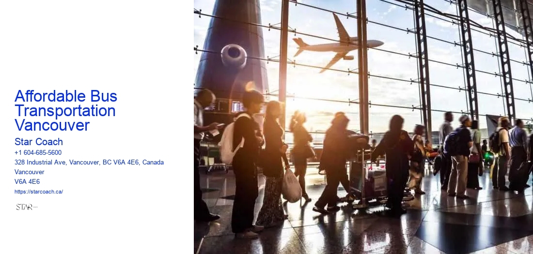 Affordable Bus Transportation Vancouver
