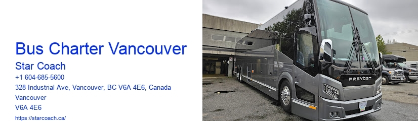 Bus Charter Vancouver