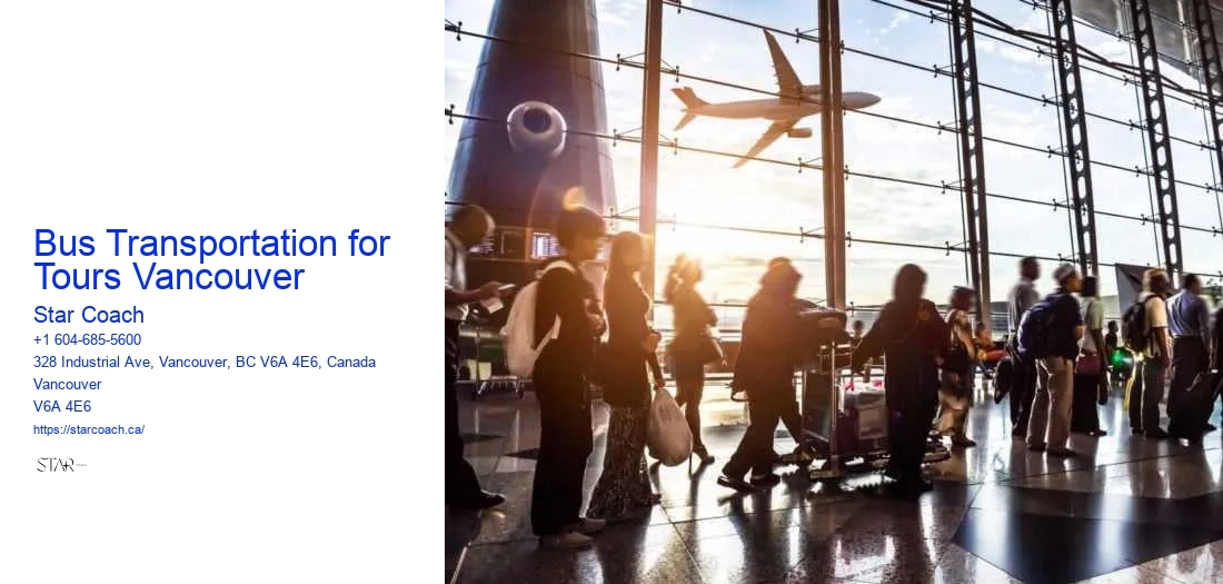 Bus Transportation for Tours Vancouver