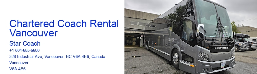 Chartered Coach Rental Vancouver
