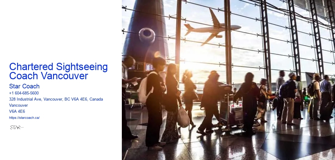 Chartered Sightseeing Coach Vancouver