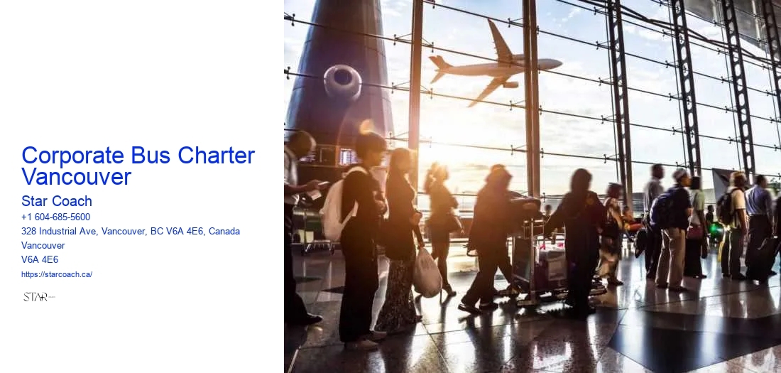 Corporate Bus Charter Vancouver