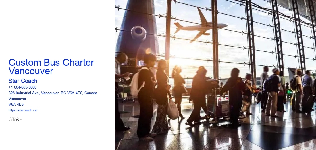 Custom Bus Charter Vancouver