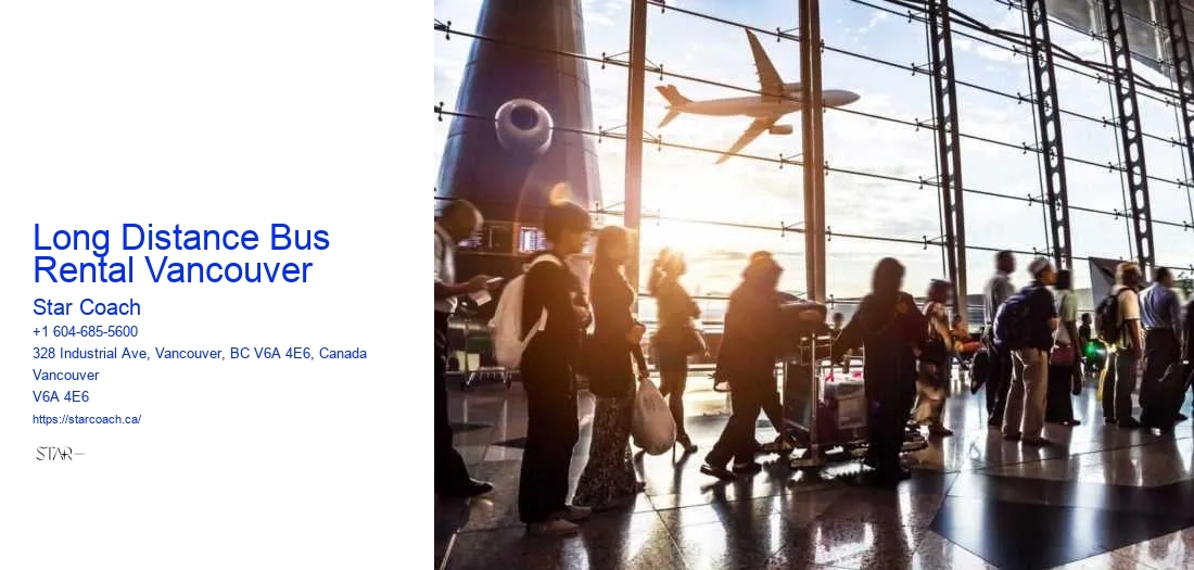 Long Distance Bus Rental Vancouver
