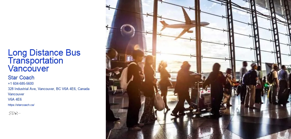 Long Distance Bus Transportation Vancouver