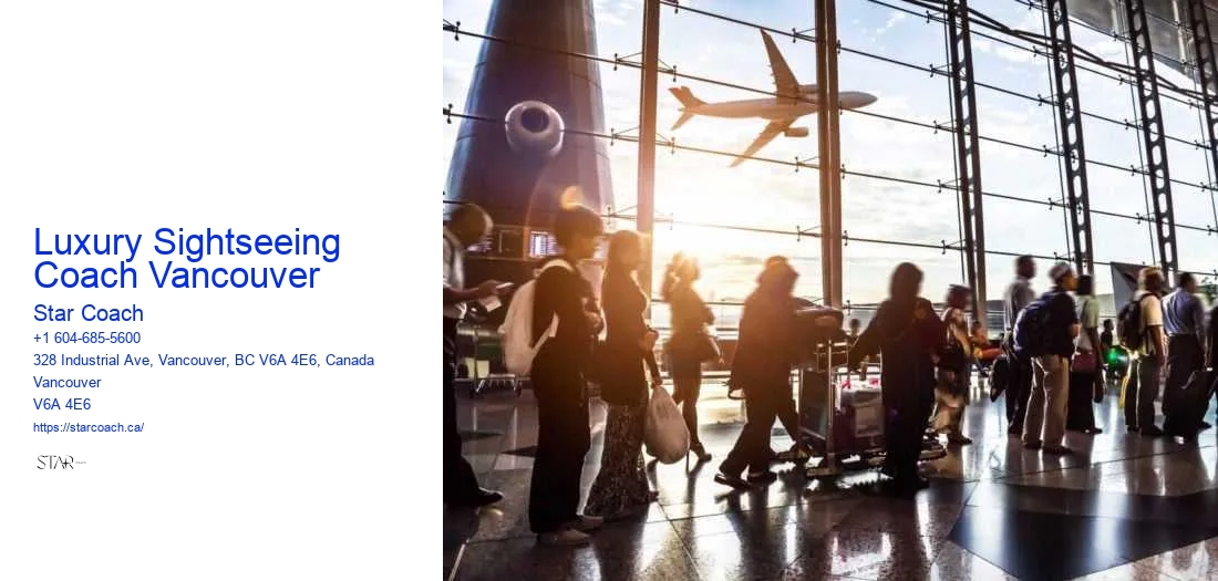 Luxury Sightseeing Coach Vancouver