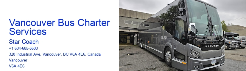 Vancouver Bus Charter Services