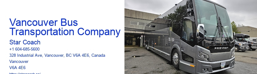 Vancouver Bus Transportation Company