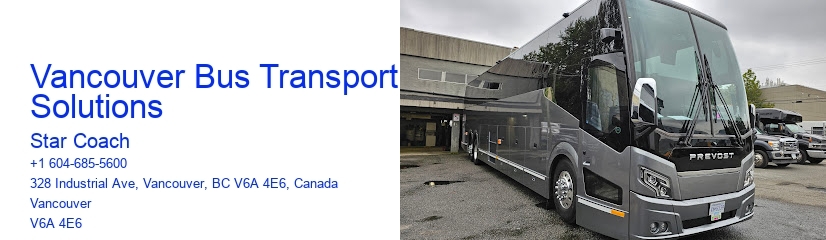 Vancouver Bus Transport Solutions
