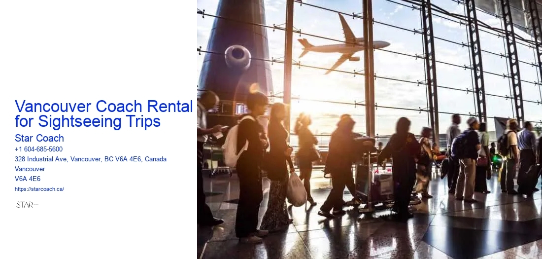 Vancouver Coach Rental for Sightseeing Trips