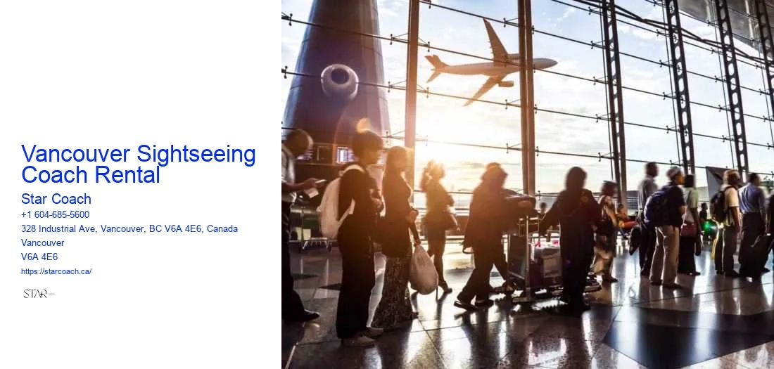 Vancouver Sightseeing Coach Rental