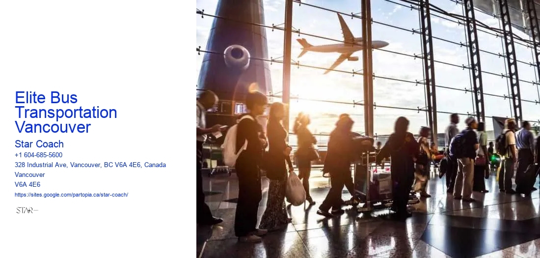 Elite Bus Transportation Vancouver