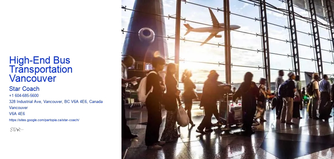 High-End Bus Transportation Vancouver