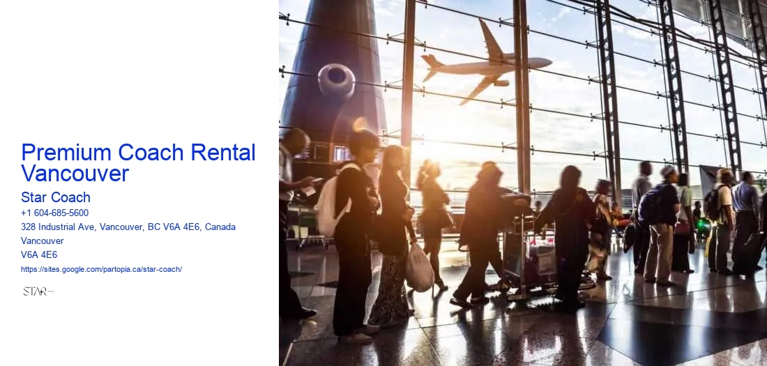 Premium Coach Rental Vancouver