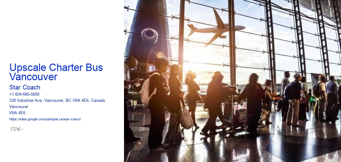 Upscale Charter Bus Vancouver