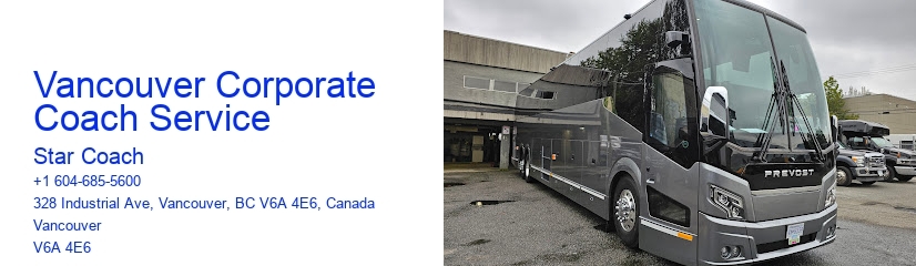 Vancouver Corporate Coach Service