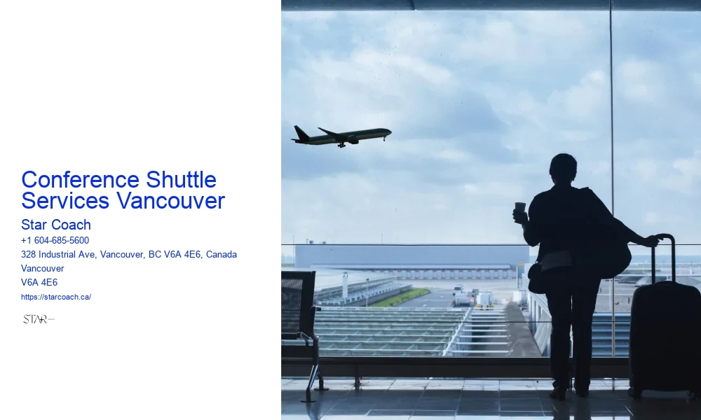 Conference Shuttle Services Vancouver