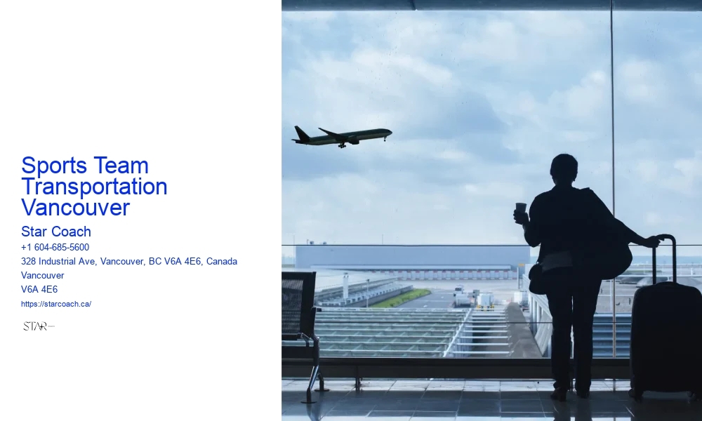 Sports Team Transportation Vancouver