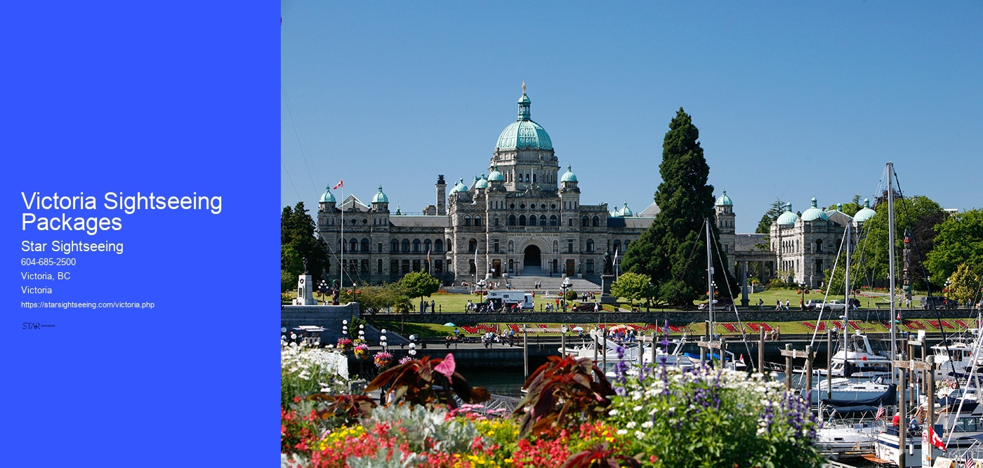 Victoria Sightseeing Packages
