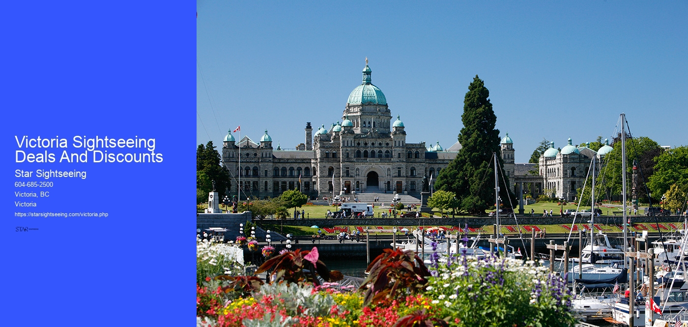 Victoria Sightseeing Deals And Discounts