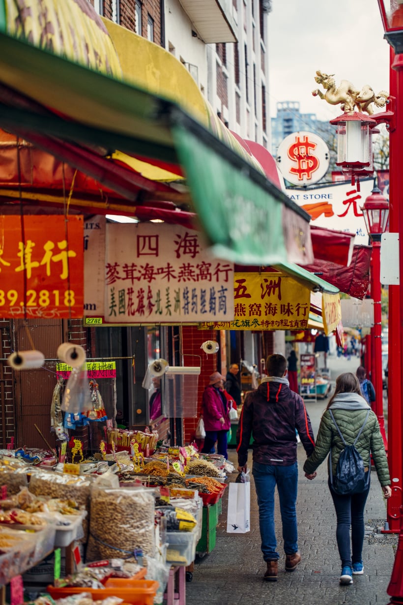 Vancouver Walking Tours