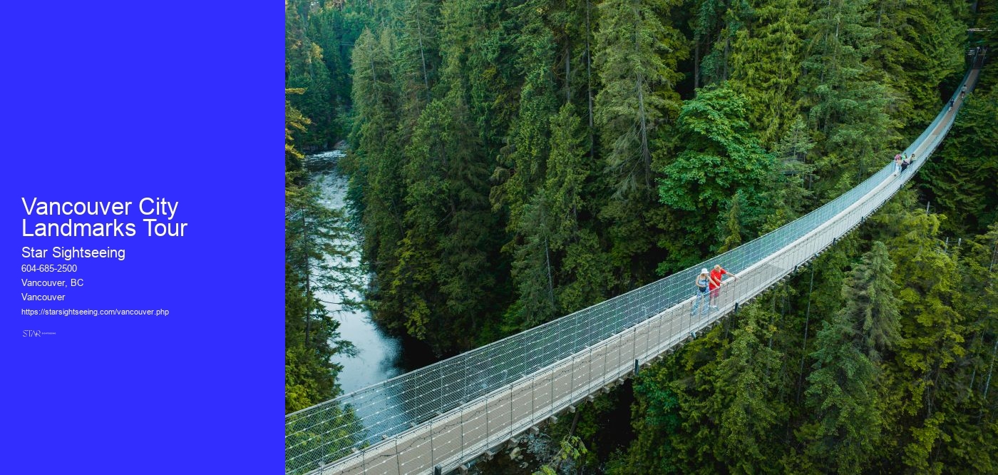 Vancouver City Landmarks Tour