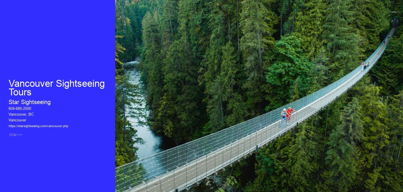 Vancouver Sightseeing Tours