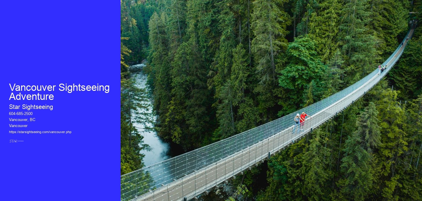 Vancouver Sightseeing Adventure