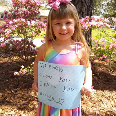 Workplace Tribute for SEF High School Teacher Appreciation