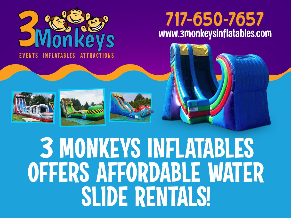 rental water slides