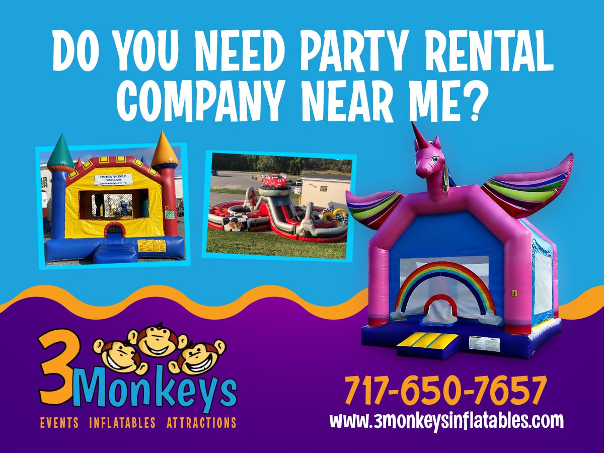 renting water slides