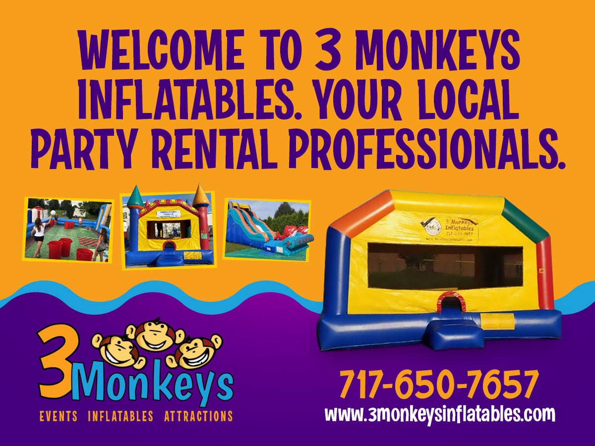 cheap inflatable water slide rental