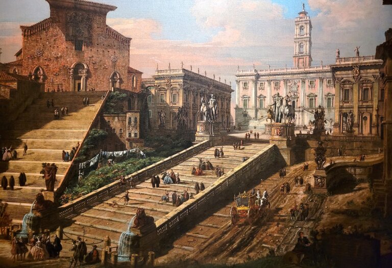 Prof. Jerzy MIZIOŁEK: Rzym w Warszawie. Powrót obrazów Bellotta