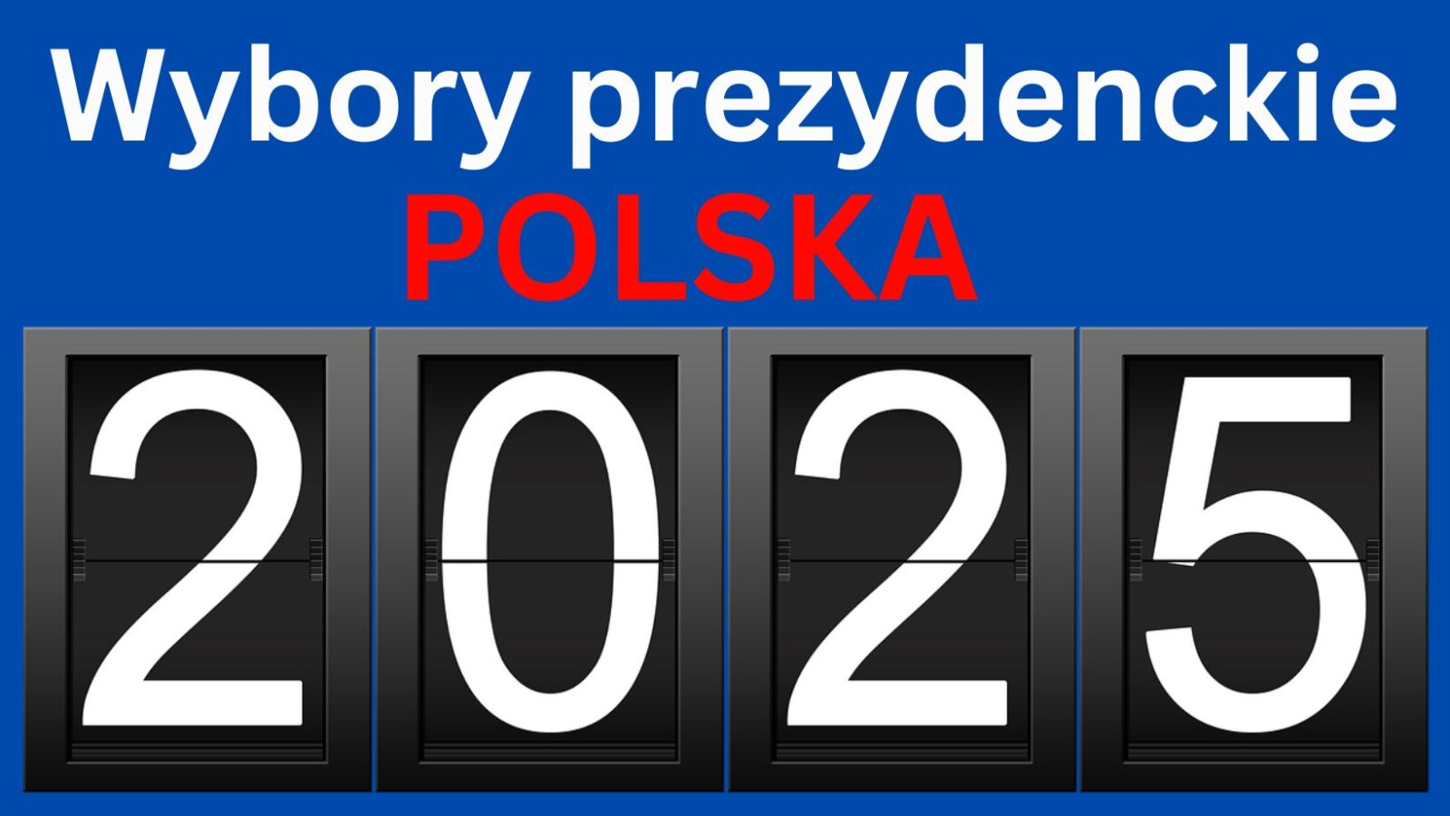 wybory prezydenta Polski 2025 data kandydaci kalendarium sondaże