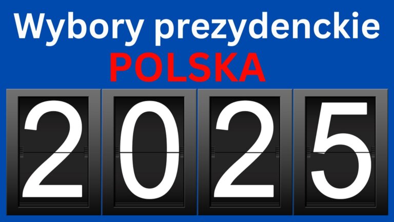 wybory prezydenta Polski 2025 data kandydaci kalendarium sondaże