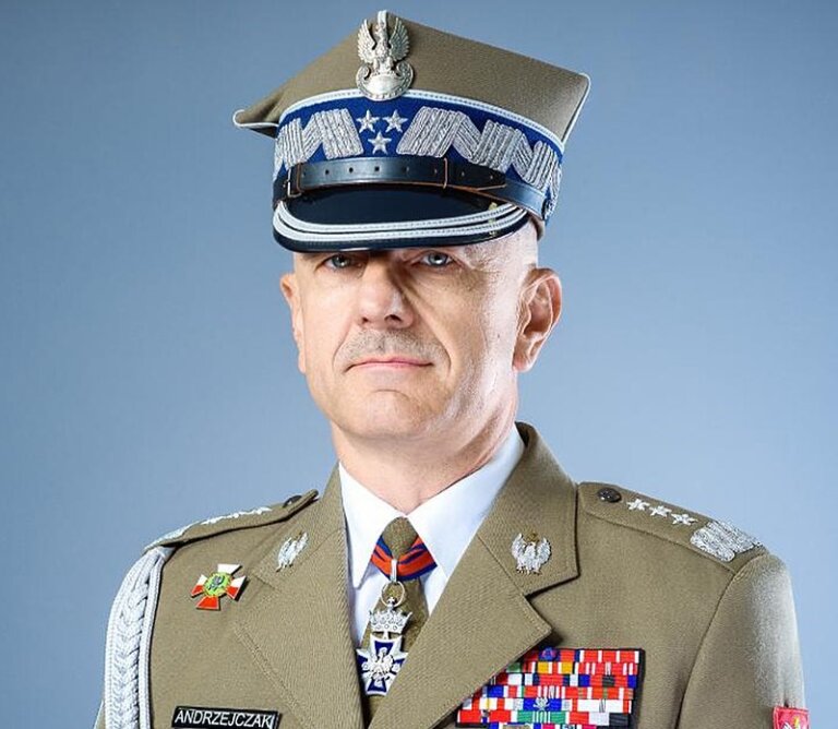 Rajmund Andrzejczak Generał Prezydent 2025 wybory prezydenckie