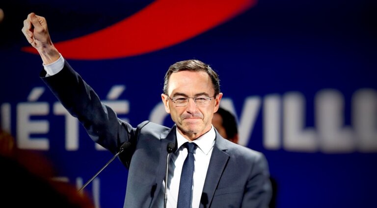 Bruno Retailleau francuski minister spraw wewnętrznych