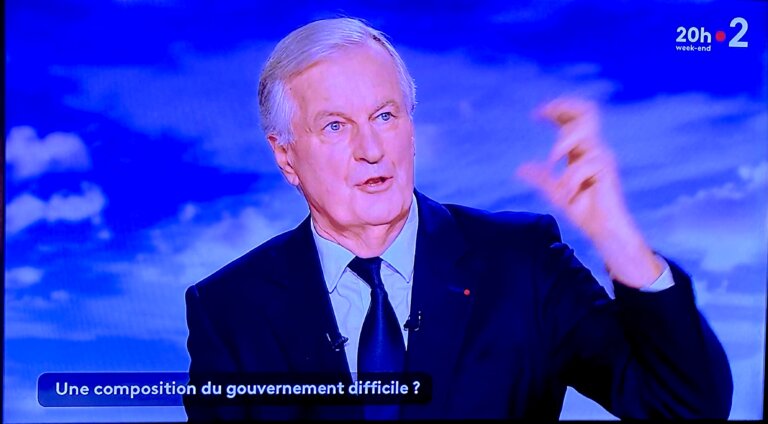Michel Barnier premier Francji