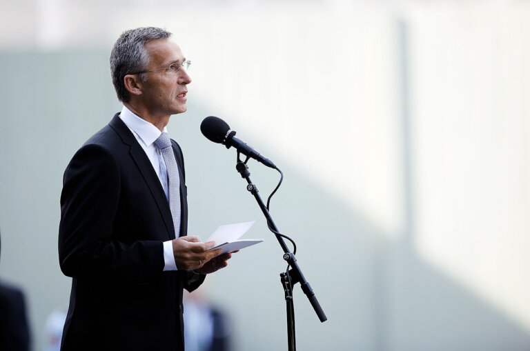 Jens Stoltenberg -