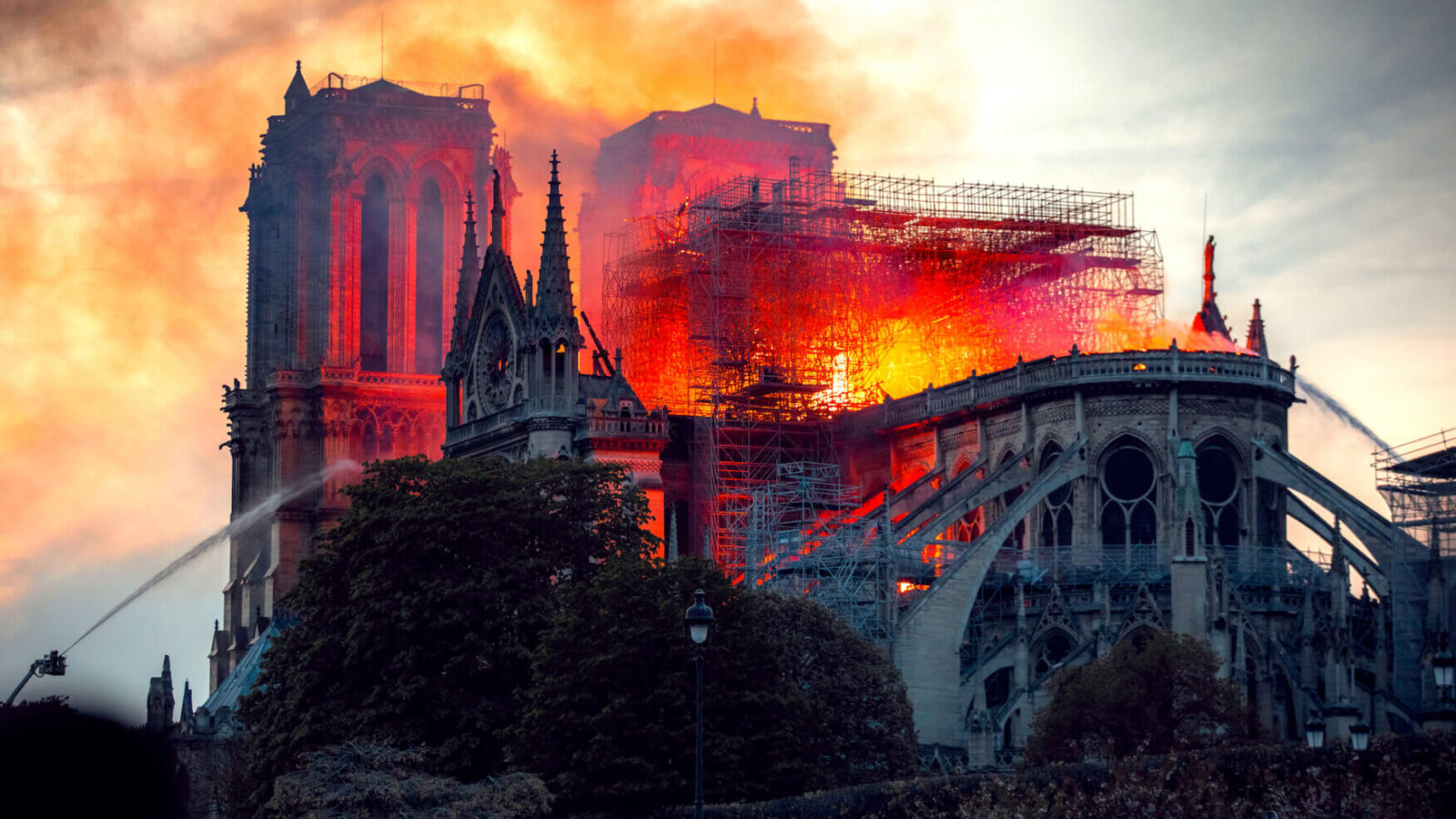 Otwarcie katedry Notre Dame