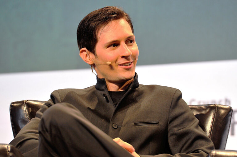 Właściciel Telegrama Paweł Durov
