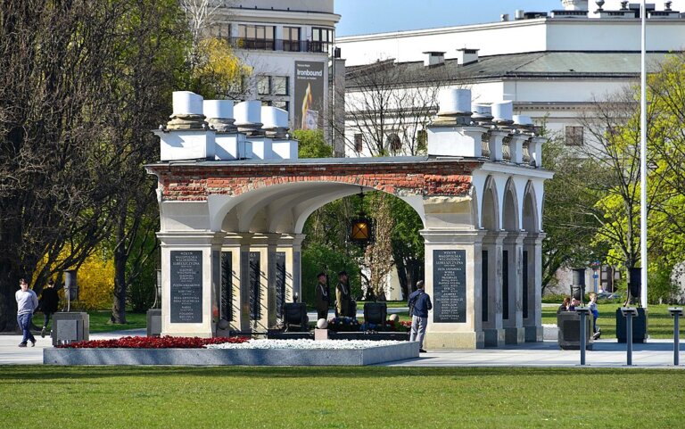 Grób Nieznanego Żołnierza w Warszawie