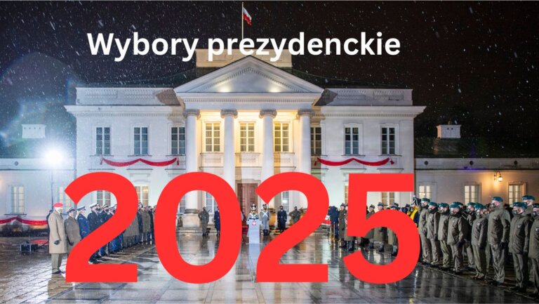 sondaż prezydencki wybory prezydenckie Polska 2025 sondaż najnowszy kandydaci w wyborach prezydenckich