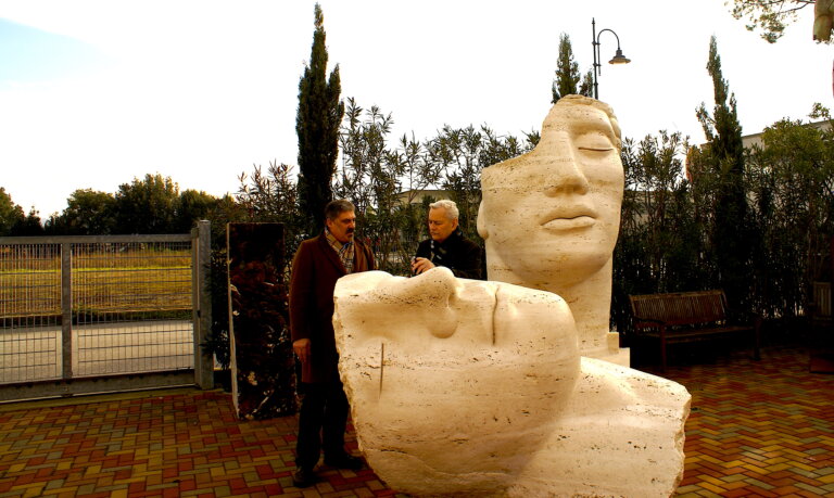 Prof. Jerzy MIZIOŁEK: Światło marmuru. Wspomnienie Igora Mitoraja