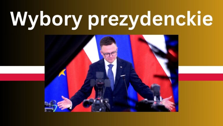Szymon Hołownia kandyduje wybory prezydenckie 2025