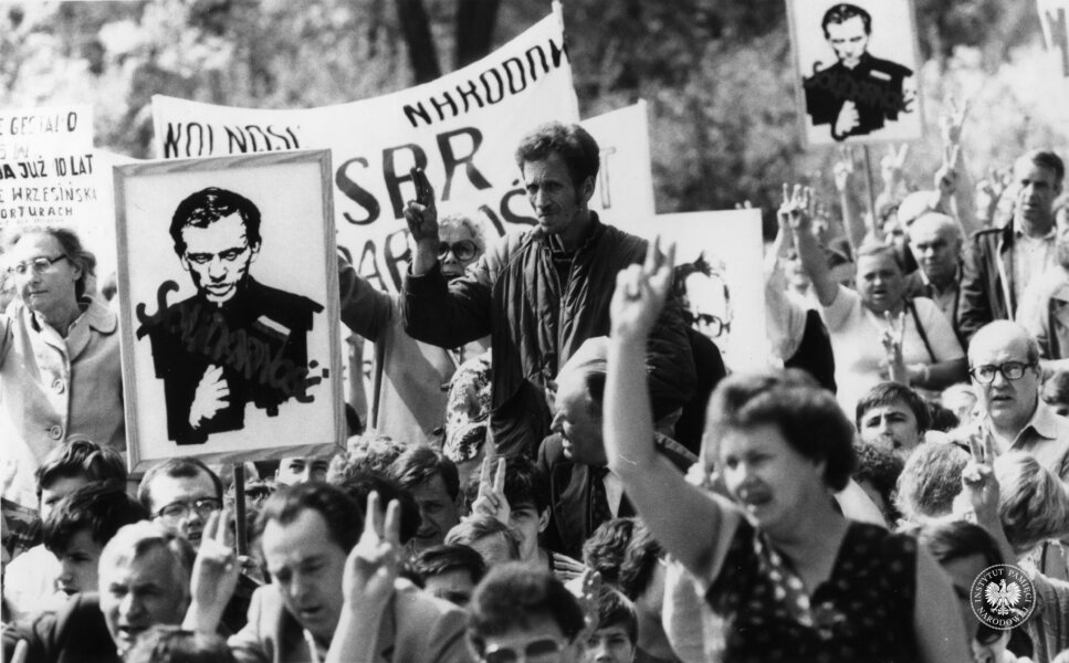 Zdjęcie okładkowe wpisu Karol NAWROCKI: The Priest of Freedom