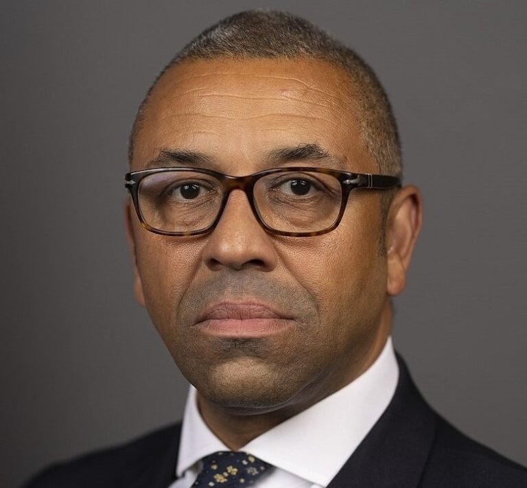 James Cleverly