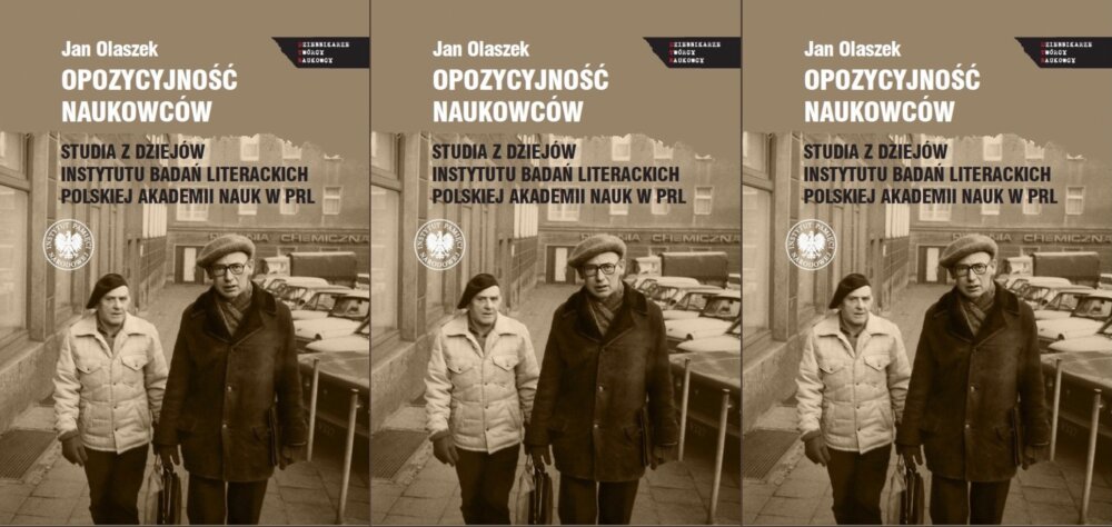 Zdjęcie okładkowe wpisu Jan OLASZEK: Michał Głowiński w Towarzystwie Kursów Naukowych