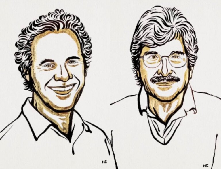 Victor Ambros i Gary Ruvkun