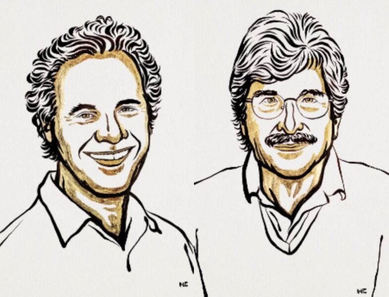 Victor Ambros i Gary Ruvkun